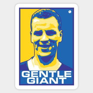 Gentle Giant Sticker